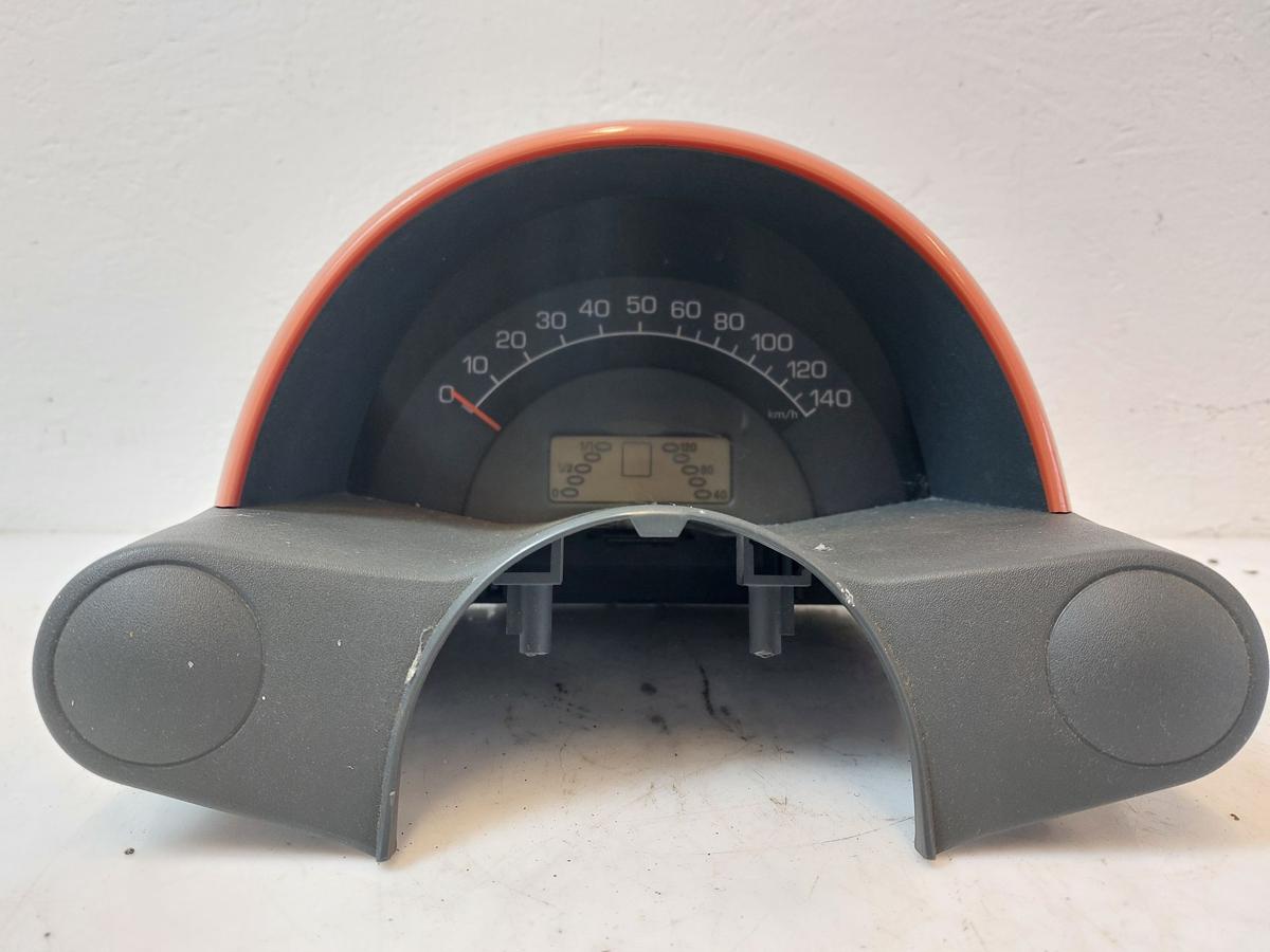 Smart 450 Cabrio Kombiinstrument Tacho mit Verkleidung
