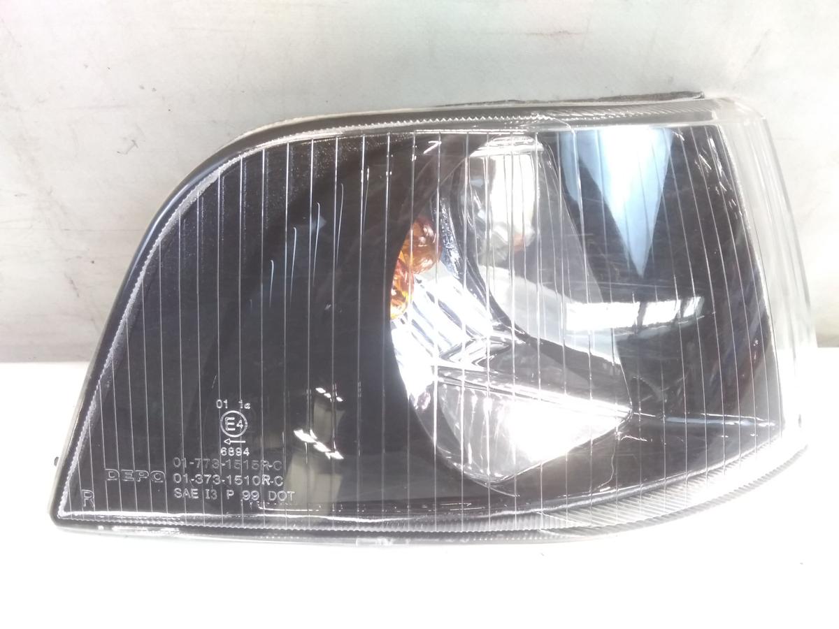 Volvo S40 V40 Blinker Blinkleuchte vorn rechts schwarz Facelift BJ2001