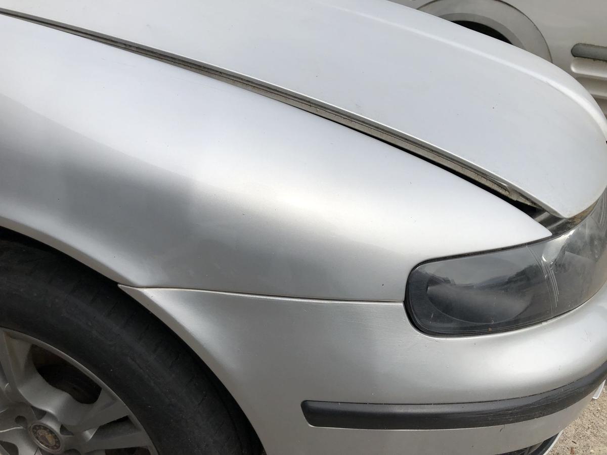 Seat Leon 1M Kotflügel vorn rechts Beifahrerseite LS7N Gris Artico Metallic
