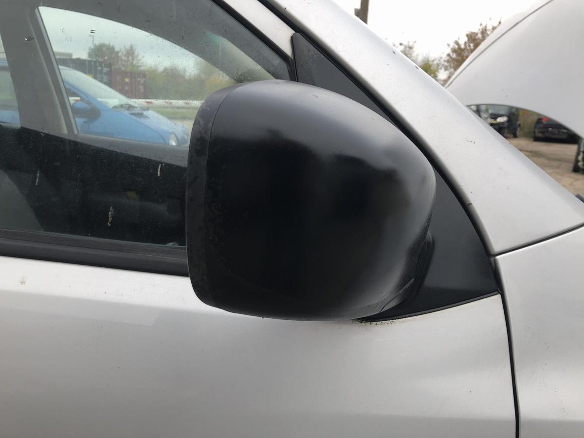Hyundai i10 PA Außenspiegel rechts Rückspiegel manuelle Verstellung unlackiert