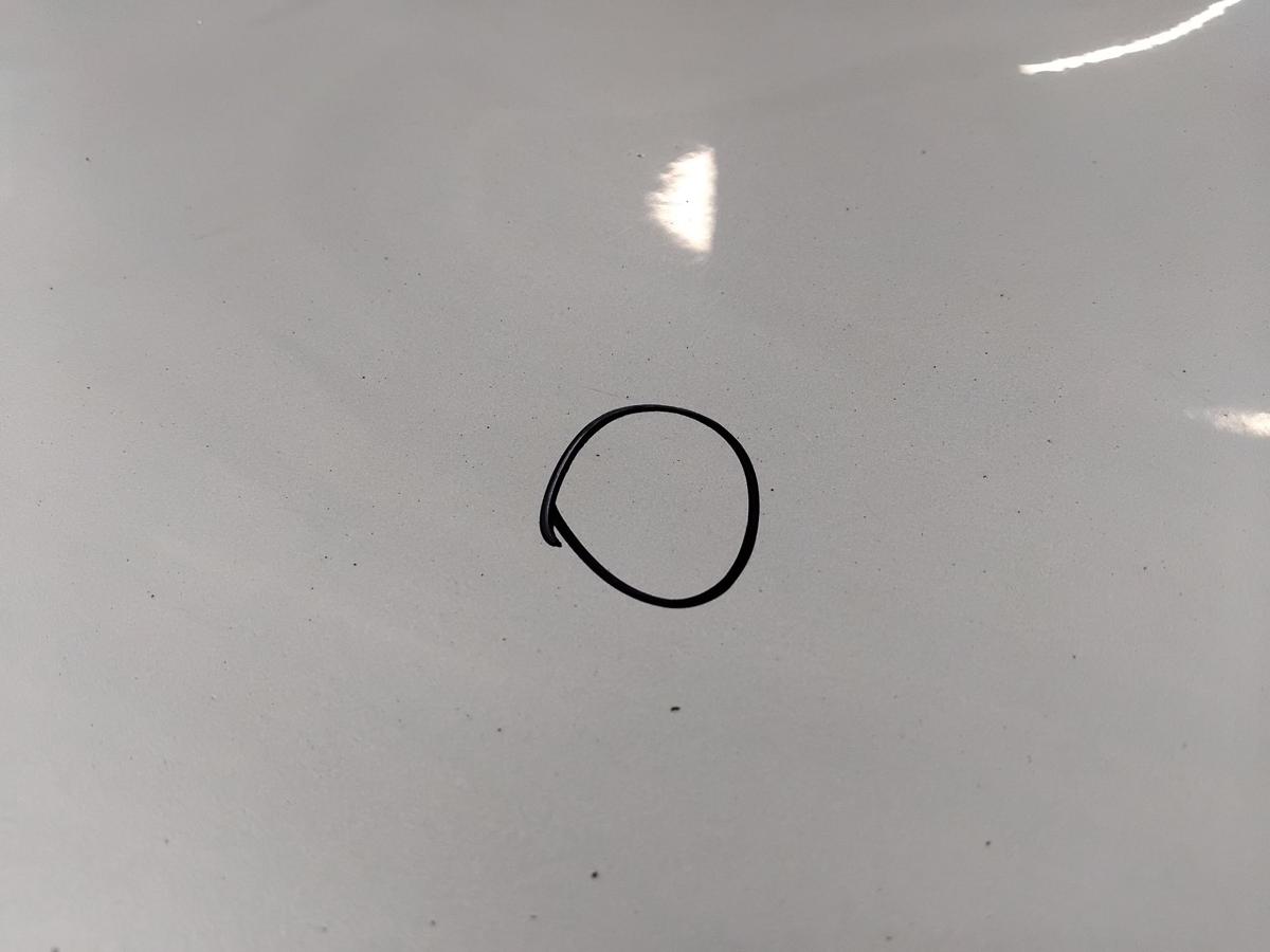 Ford Fiesta JA8 original Motorhaube Deckel vorn Polarsilbermetallic BJ2009