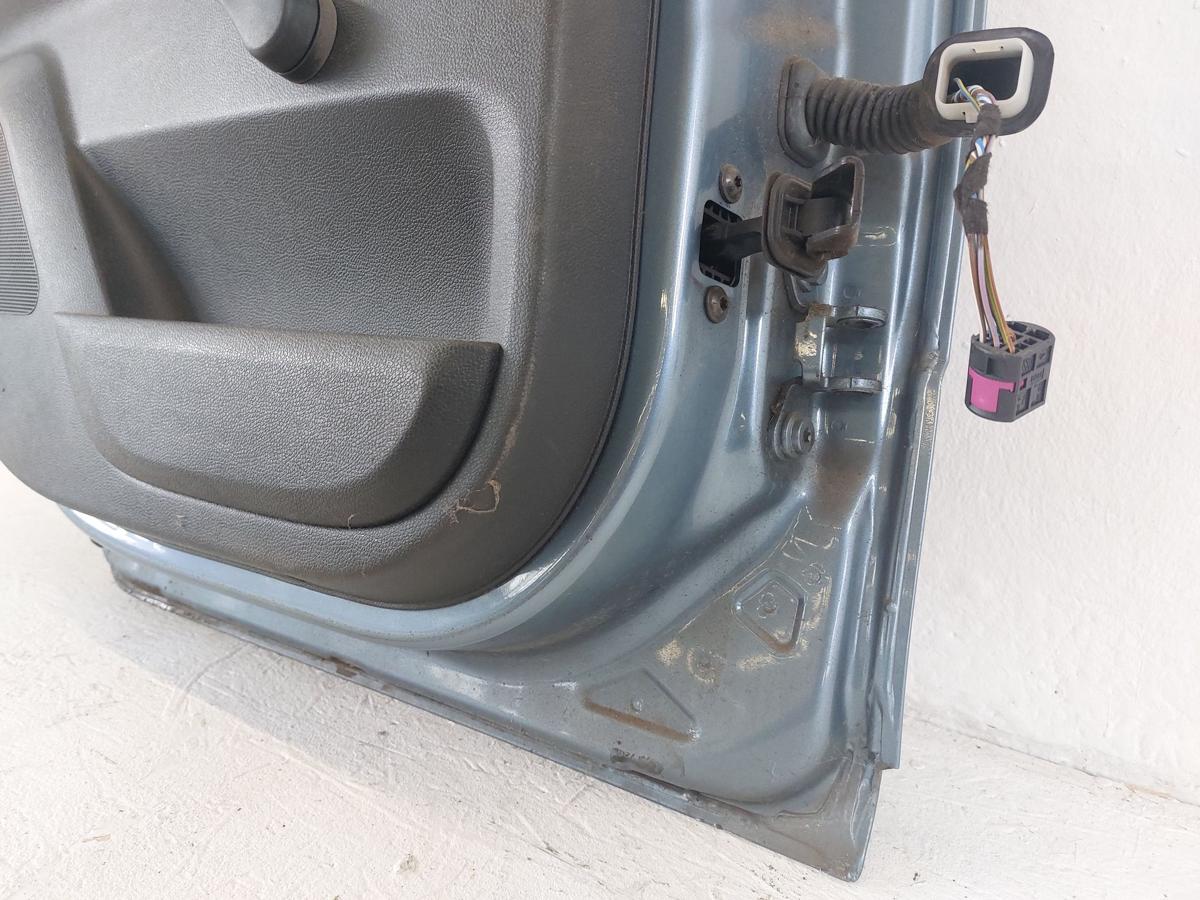 Skoda Fabia 2 Combi 5J Autot&uuml;r T&uuml;r Fondt&uuml;r hinten links LF5X Satin Grey Met