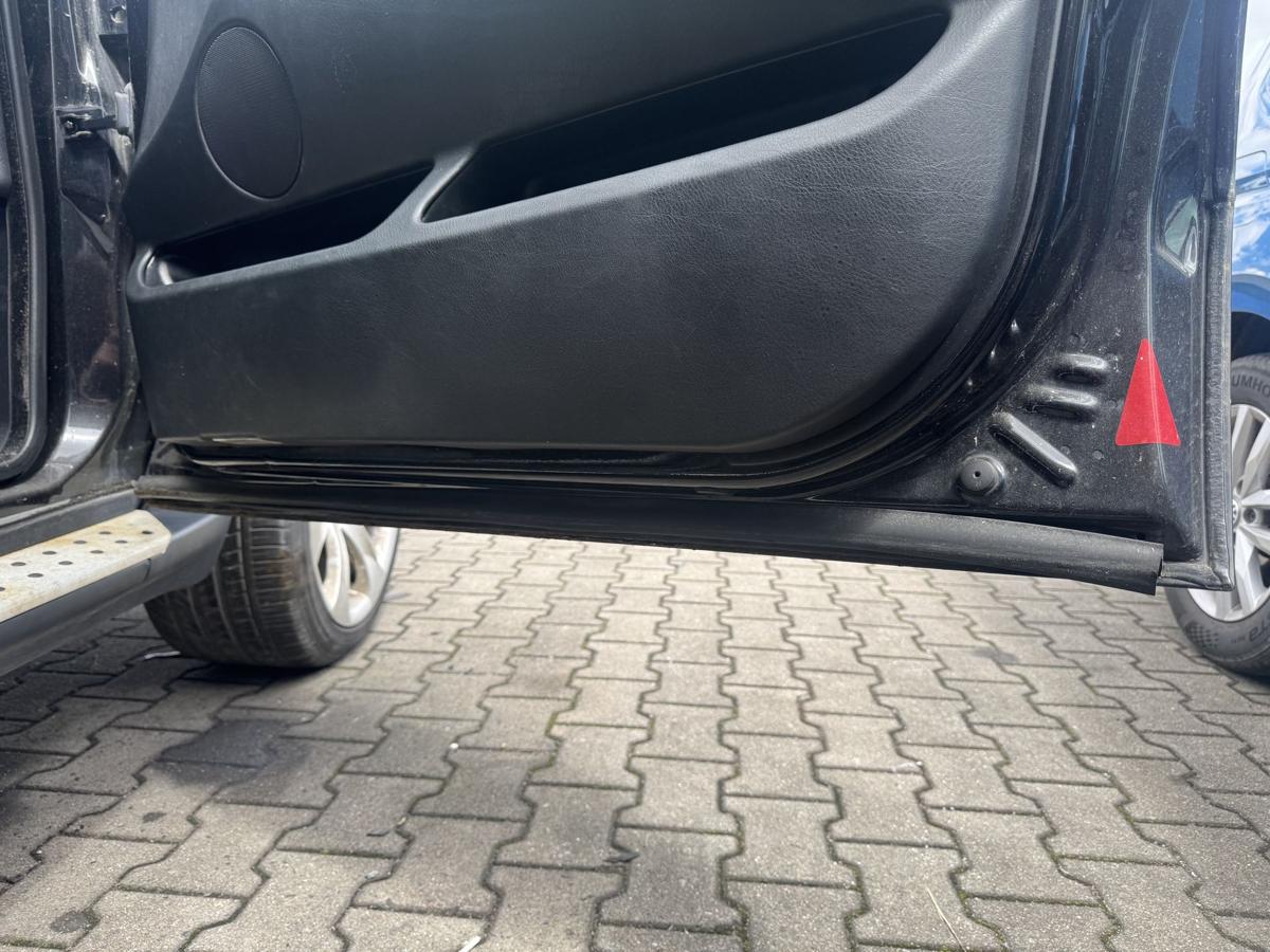 BMW X5 E53 original T&uuml;r vorn rechts 475 Blacksaphire Metallic Rohbau Bj.2003