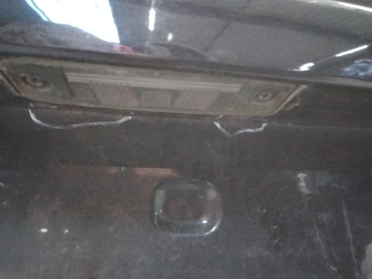 Kia Ceed ED Heckklappe mit Heckscheibe 1K Black Pearl 5türig Fließheck BJ2007