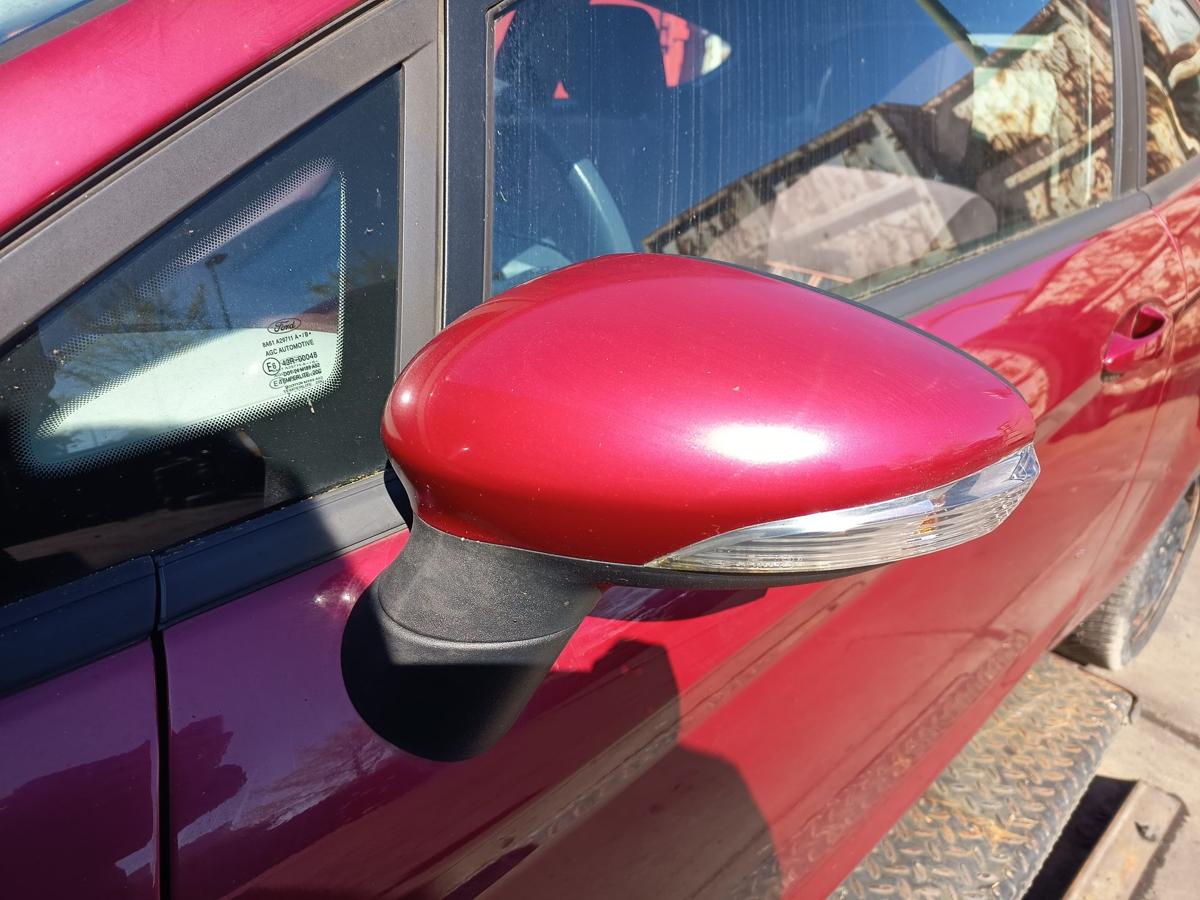Ford Fiesta MK7 original Au&szlig;enspiegel links elektr Hot Magenta Baujahr 2009