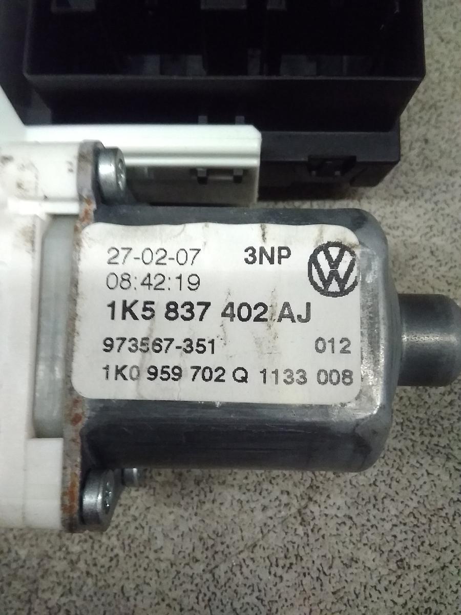 VW Jetta 5 Motor Fensterheber vorn links 1K5837402AJ Bosch BJ05-10