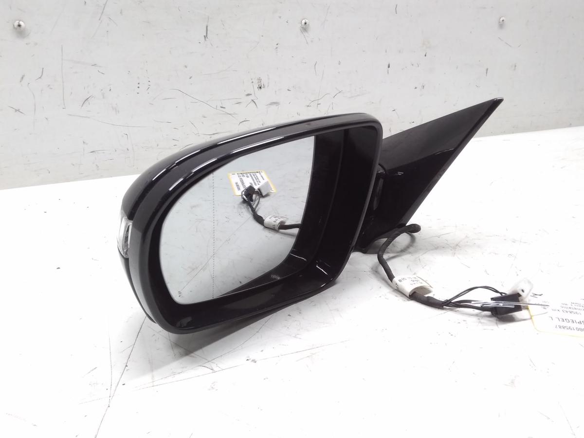 Mercedes E-Klasse Coupe C207 original Au&szlig;enspiegel links RHD 7+2 Pin Bj.2009