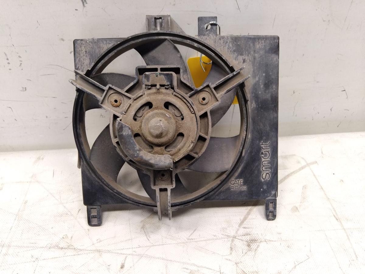 Smart 450 Coupe Fortwo L&uuml;fter Ladeluftk&uuml;hler 0003127V010 0.7 45kw 160920 BJ2007