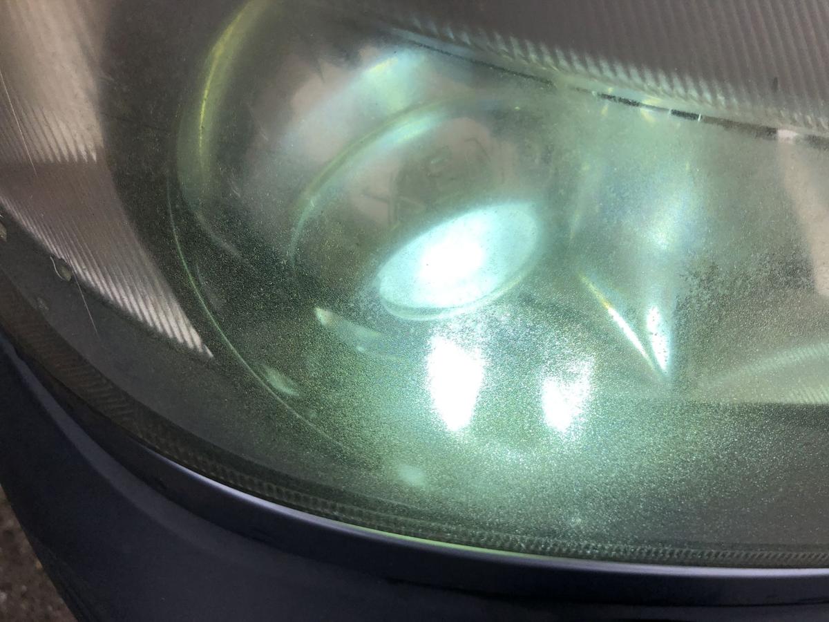 Opel Zafira A Scheinwerfer rechts Xenon tr&uuml;b Frontscheinwerfer Headlight