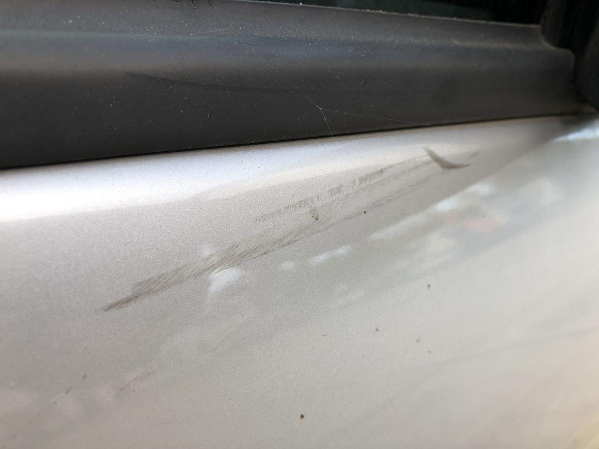 Mercedes A Klasse W169 bis 08 Tür vorn rechts Beifahrertür 5 türer 761 silber