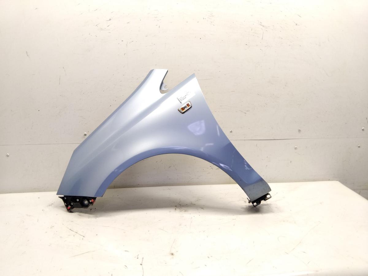 Opel Corsa D original Kotflügel vorn links 4MU Aeroblau Metallic Z21C BJ2009