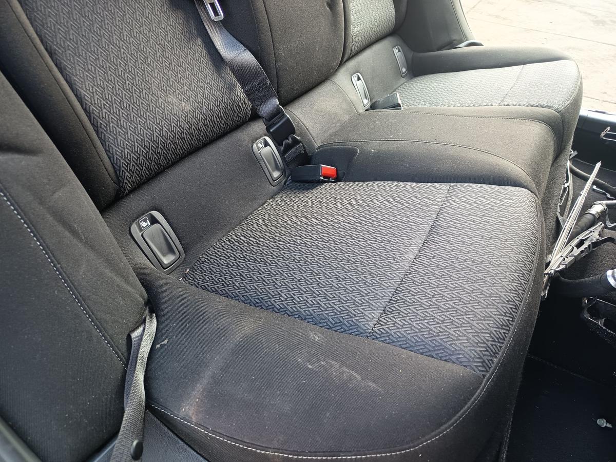 Opel Insignia B Sports Tourer original R&uuml;cksitzbank komplett Stoff Milano Bj2019