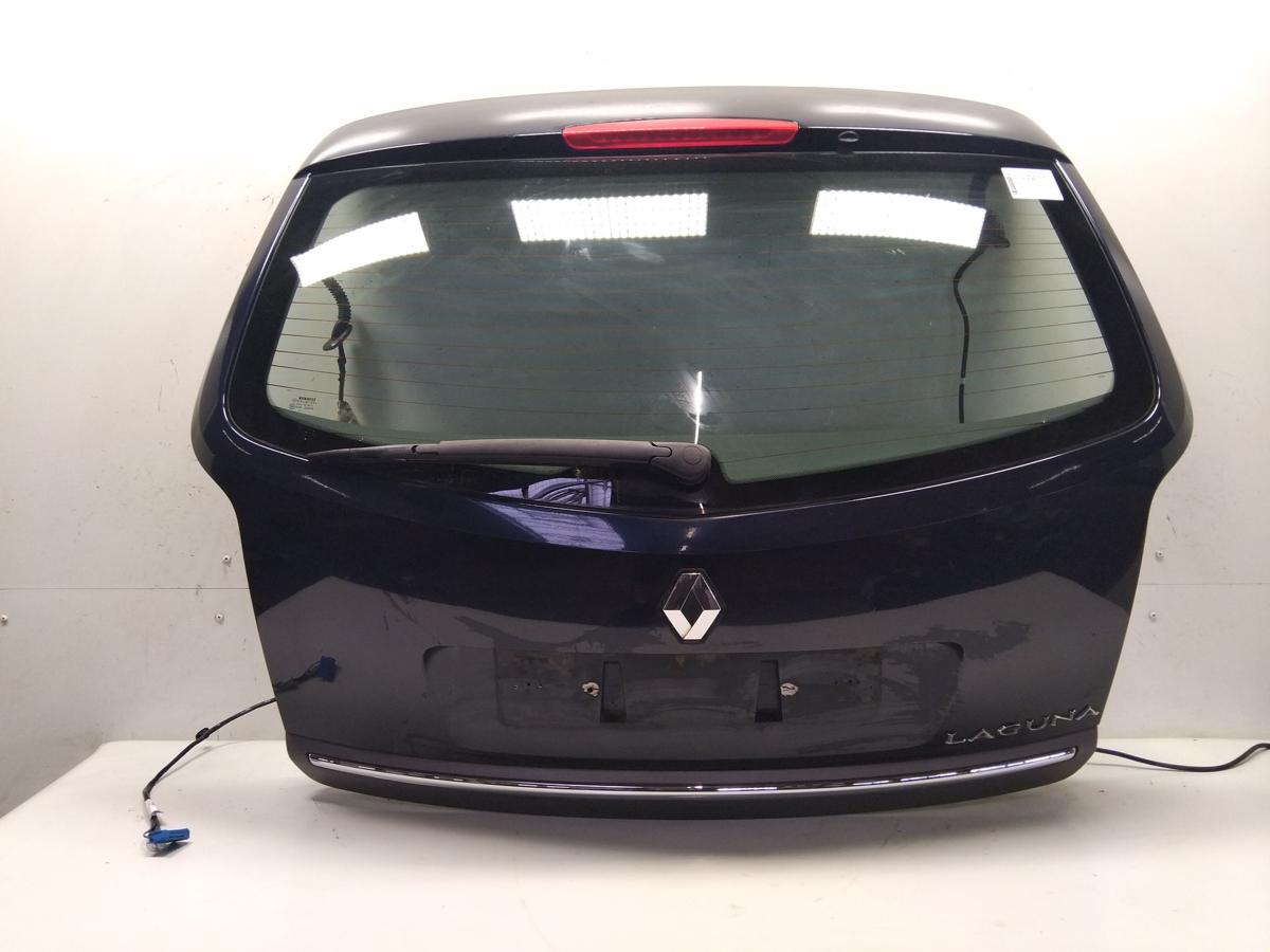 Renault Laguna 2 Kombi Grandtour Heckklappe abendblaumetallic NV472 Bj.2005