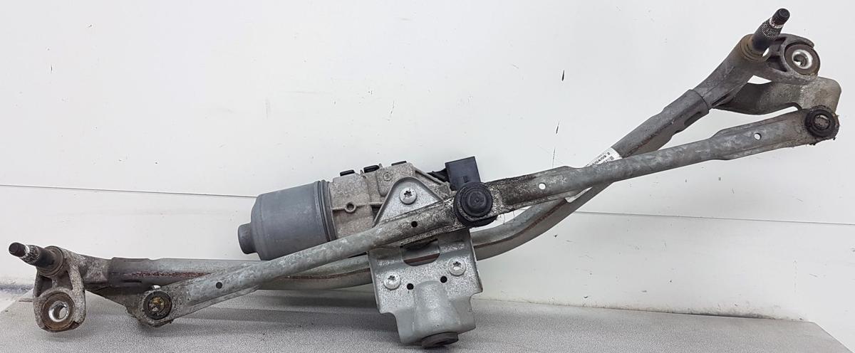 VW Polo 9N3 Wischergestänge inkl Motor 6Q1955023E 3397020625 Bj2009