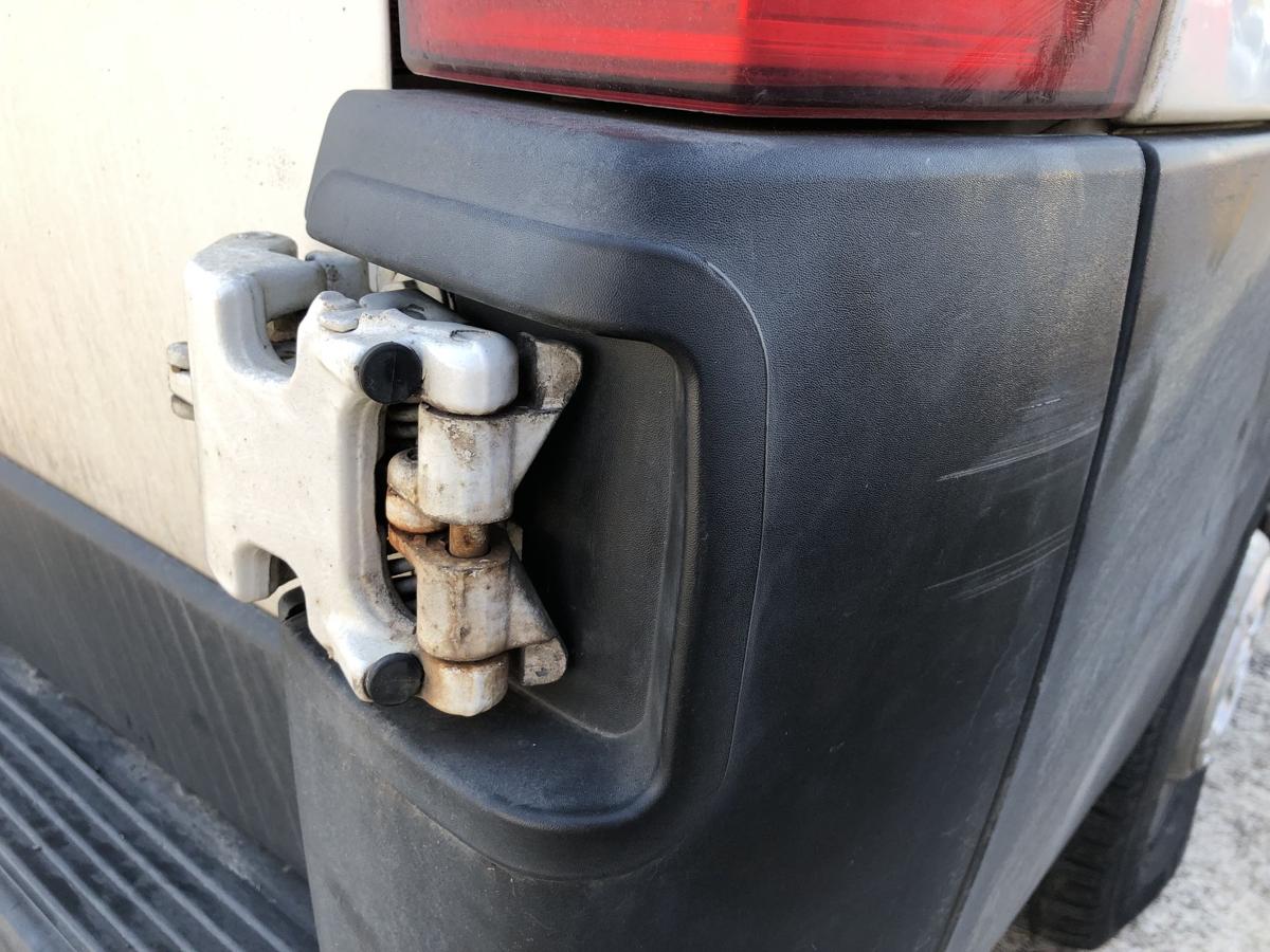 Peugeot Boxer 3 ab2014 Ecke rechts Stoßfänger hinten Heckstoßstange unlackiert