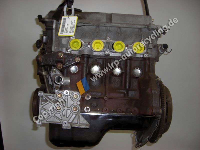 Motor 1.6 72kw *Zm* ZM3902300B ZM Mazda 323 F/S (Bj) BJ: 2000