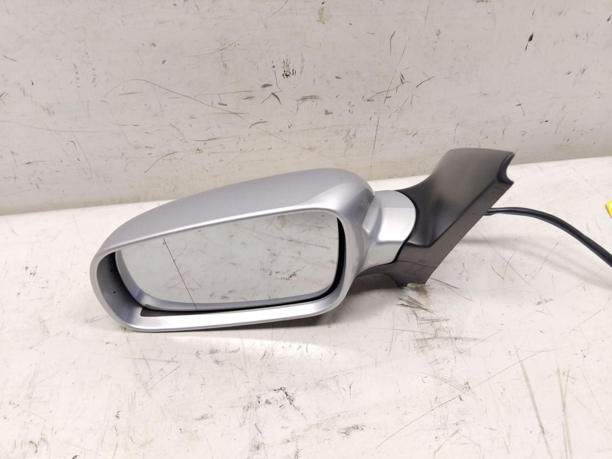 VW Bora original Au&szlig;enspiegel links elektrisch&beheizt BJ2002 LA7W reflexsilber