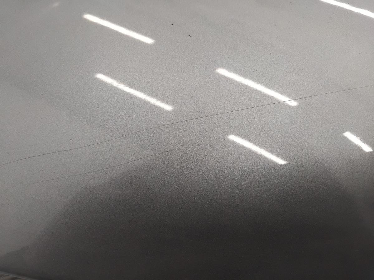 Audi A6 4F original Alu-Kotfl&uuml;gel vorn links LY7H Akoyasilbermetallic BJ2006