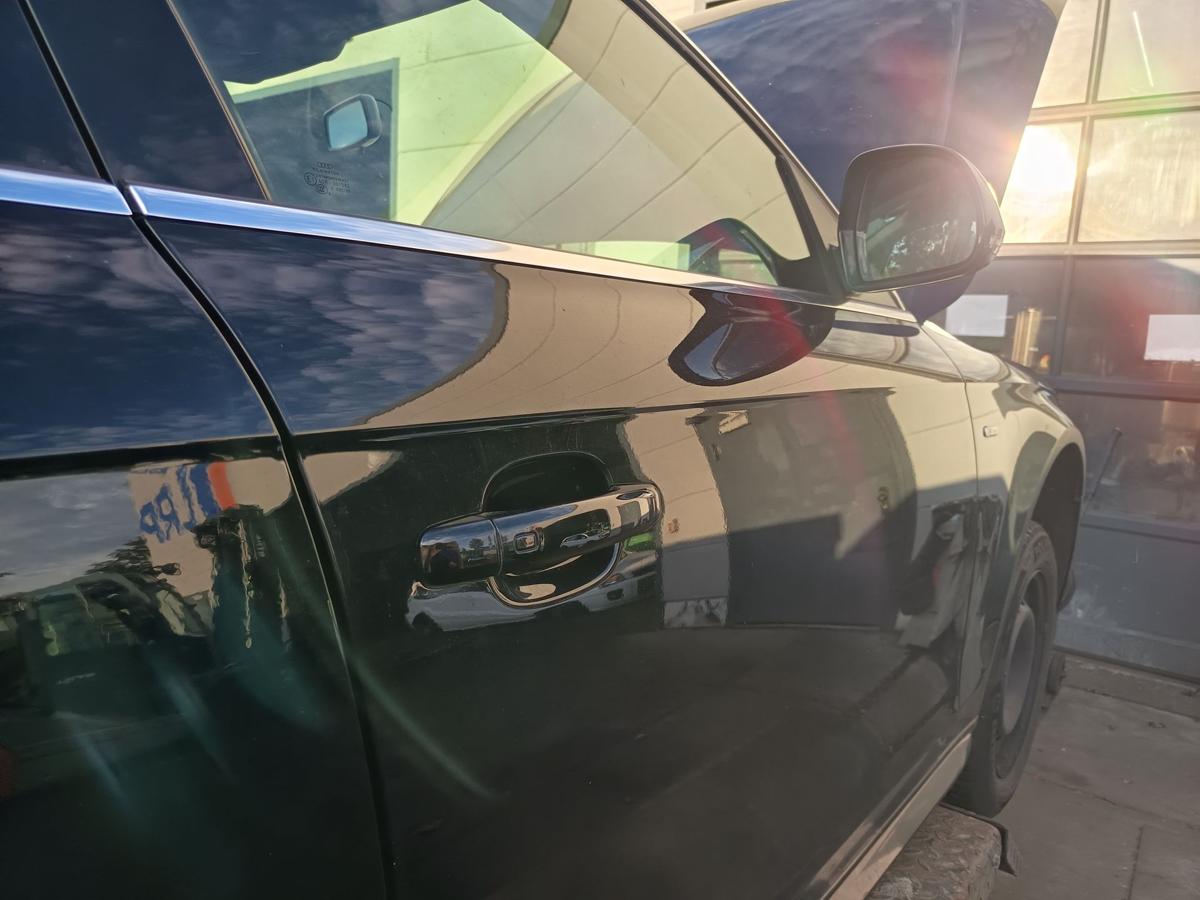 Audi A4 B8 8K original T&uuml;r vorn rechts Beifahrer Y9B Brillantschwarz Bj 2009