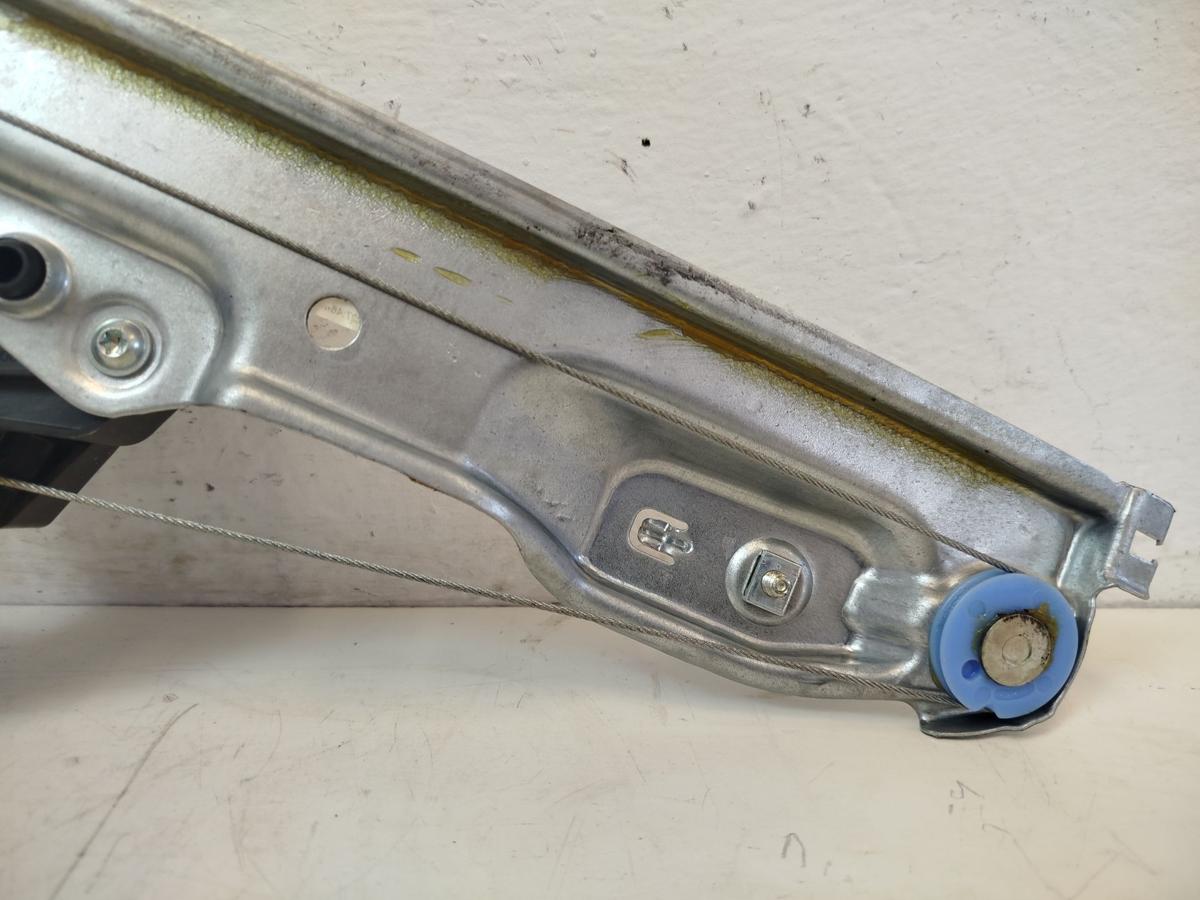 Nissan Qashqai J11 Fensterheber hinten rechts elektrisch Motor und Mechanik