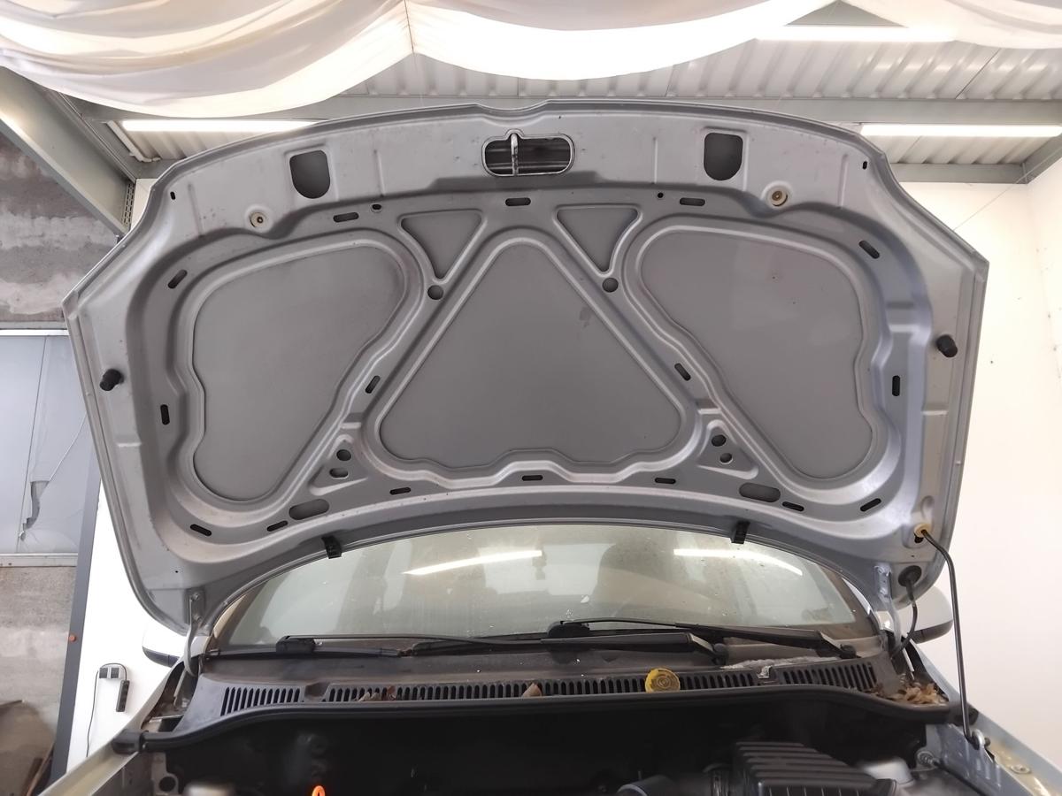 VW Fox 5Z original Motorhaube Deckel vorn LA7W reflexsilbermetallic BJ2006