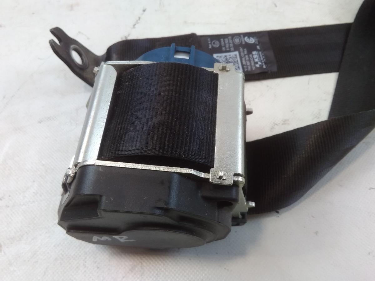 Seat Alhambra 7N original Sicherheitsgurt mitte rechts schwarz Bj.2015