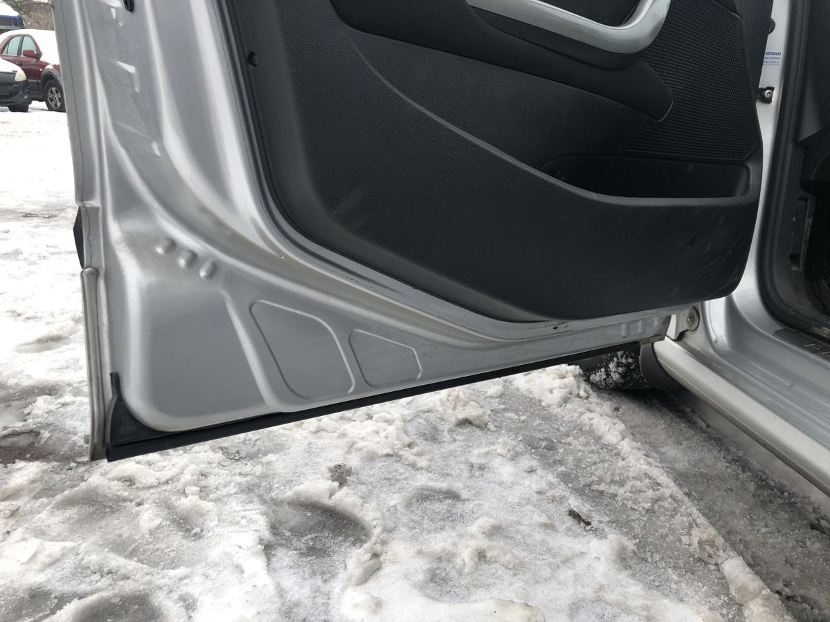 Peugeot 308 SW 4E 4H T&uuml;r vorn links Fahrert&uuml;r Rohbau EZR Gris Aluminium Metallic