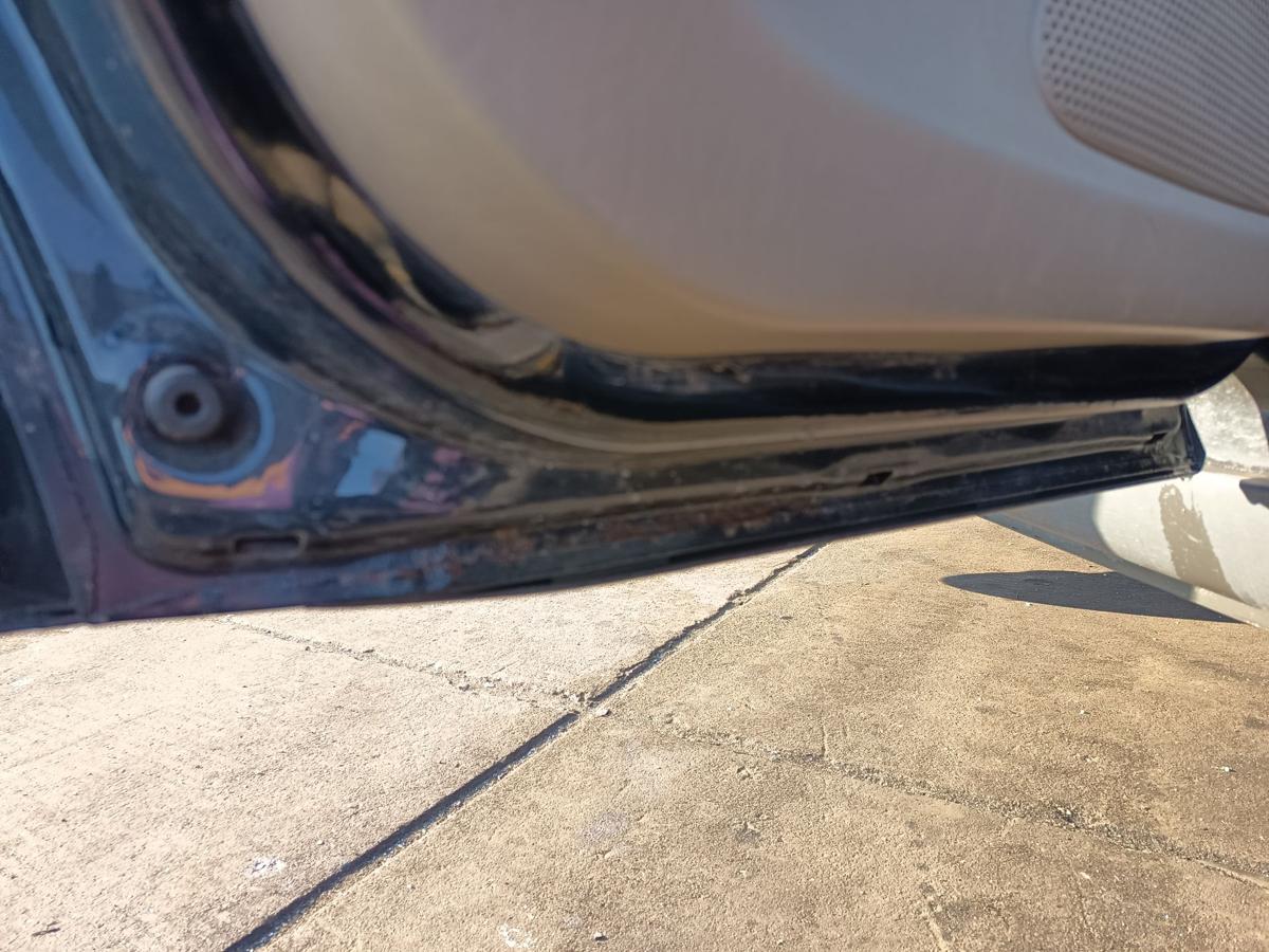 Ford Maverick II original T&uuml;r hinten links Fond Ebonyschwarz Bj 2005