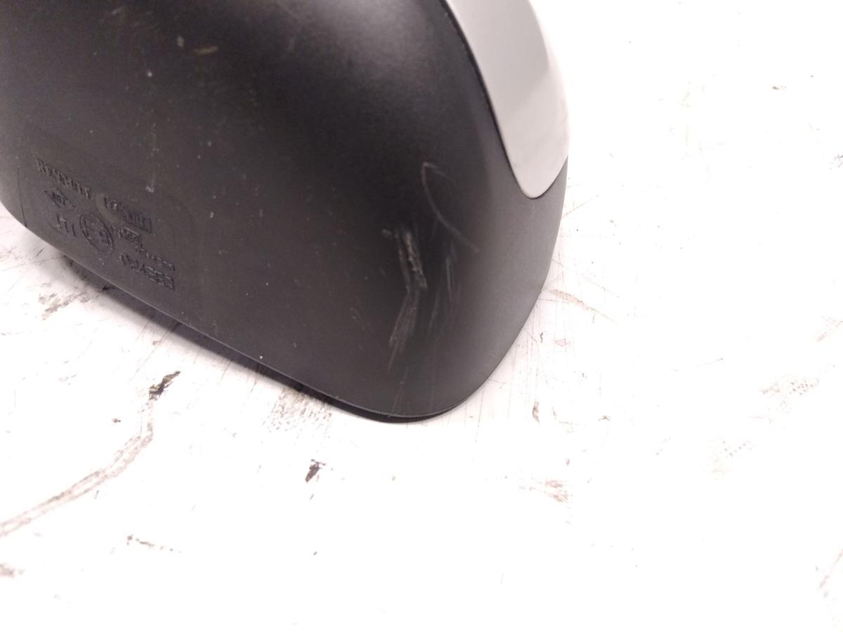 Dacia Sandero 1 Stepway original Au&szlig;enspiegel links silber manuell BJ2010