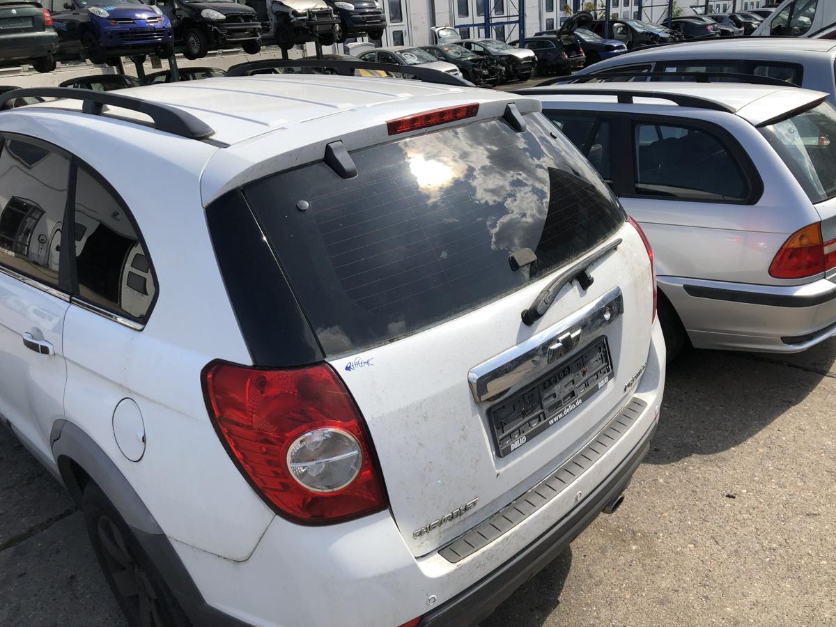 Chevrolet Captiva ab 2011 Heckklappe mit Heckscheibe Rohbau Kofferklappe GAZ