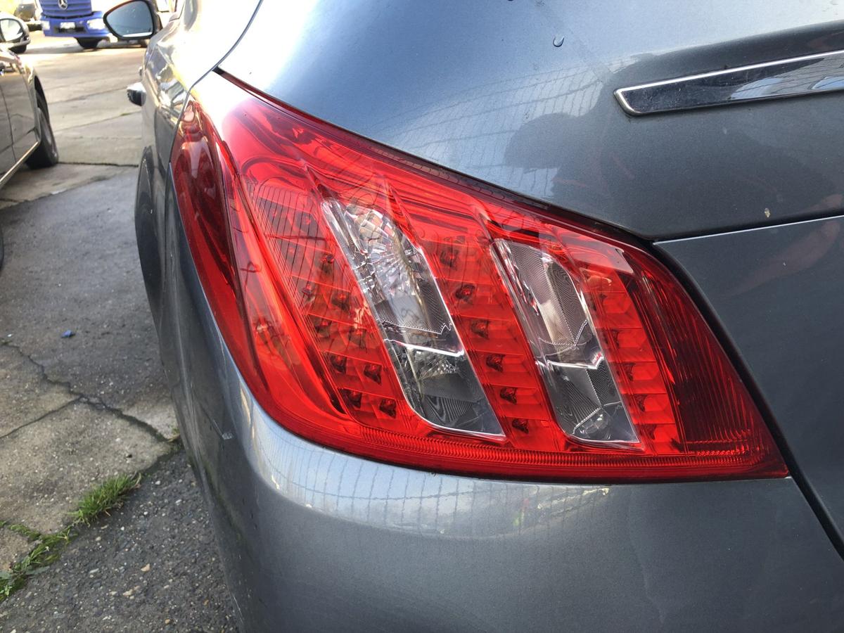 Peugeot 508 ND NE bis14 R&uuml;ckleuchte links R&uuml;cklicht Heckleuchte Limo bis 2014