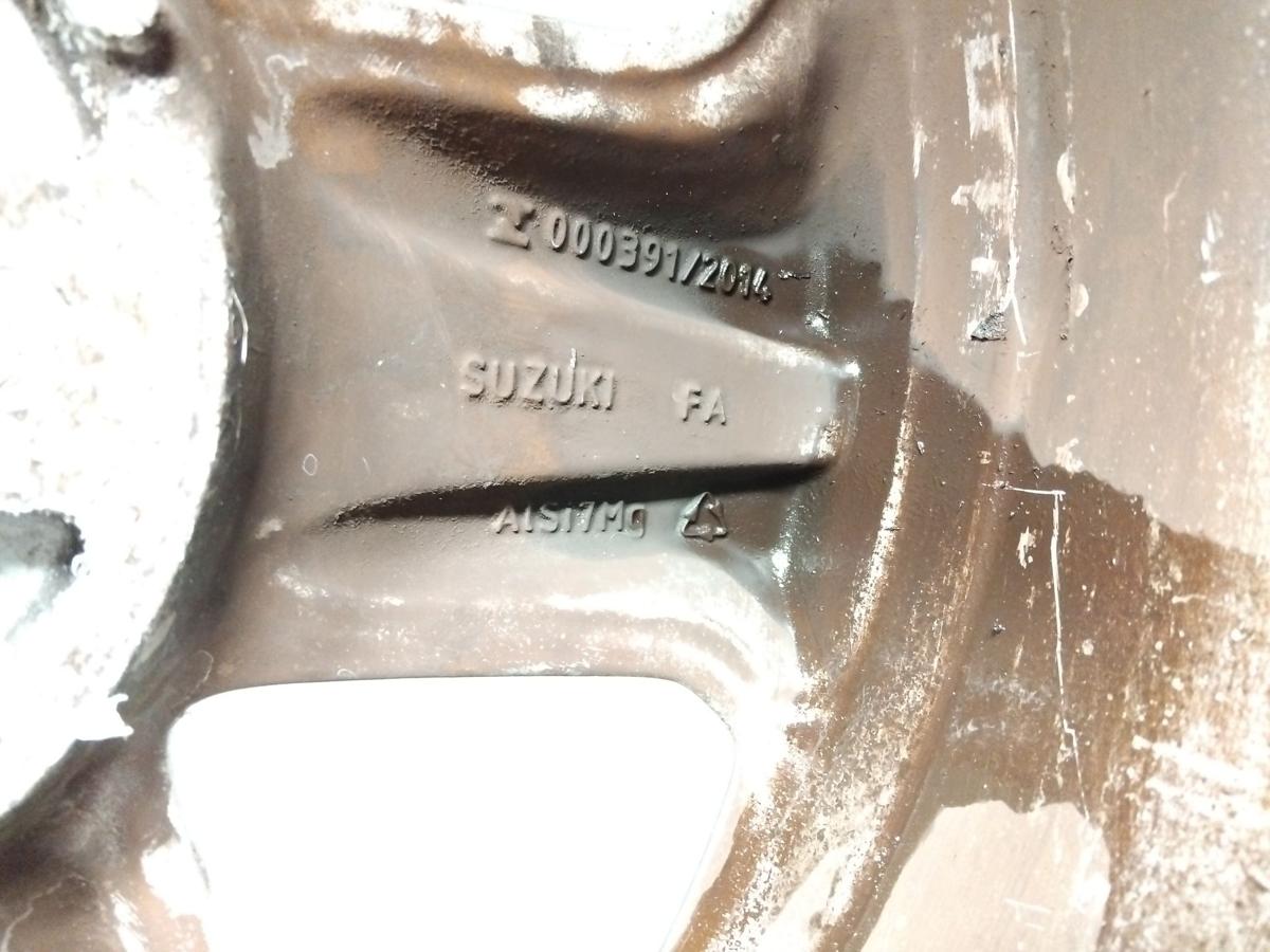 Suzuki Vitara LY original Satz Alufelgen 6.5Jx17CH ET50 BJ2017