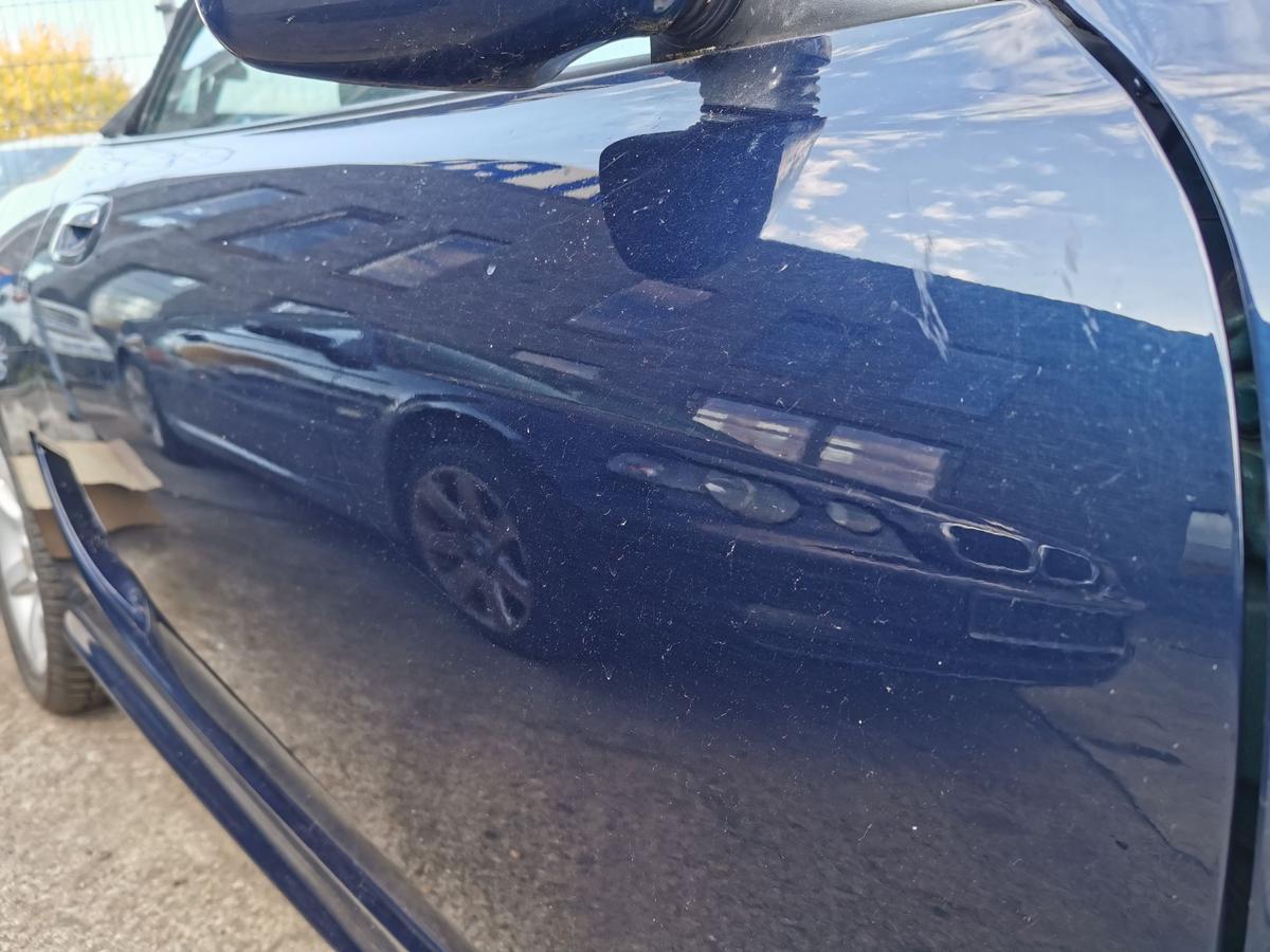 MG Rover TF RD Fahrertür Tür Autotür vorn rechts Rohbau JFM Royalty Blue Pearl MG Rover TF RD Fahrertür Tür Autotür vorn rechts Rohbau JFM Royalty Blue Pearl