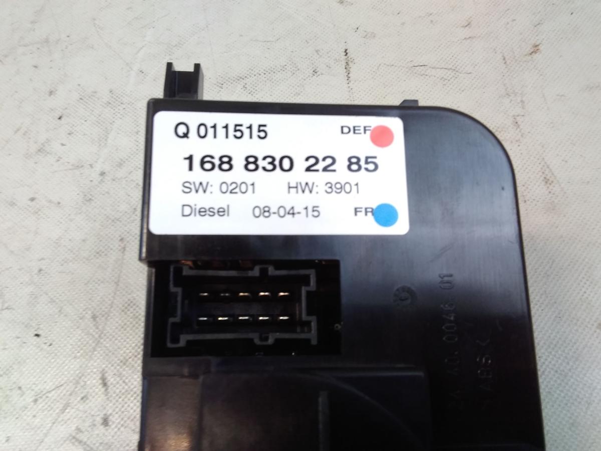Mercedes A Klasse W168 orig Heizungsregulierung Klimabedienteil Diesel 1688302285 BJ03