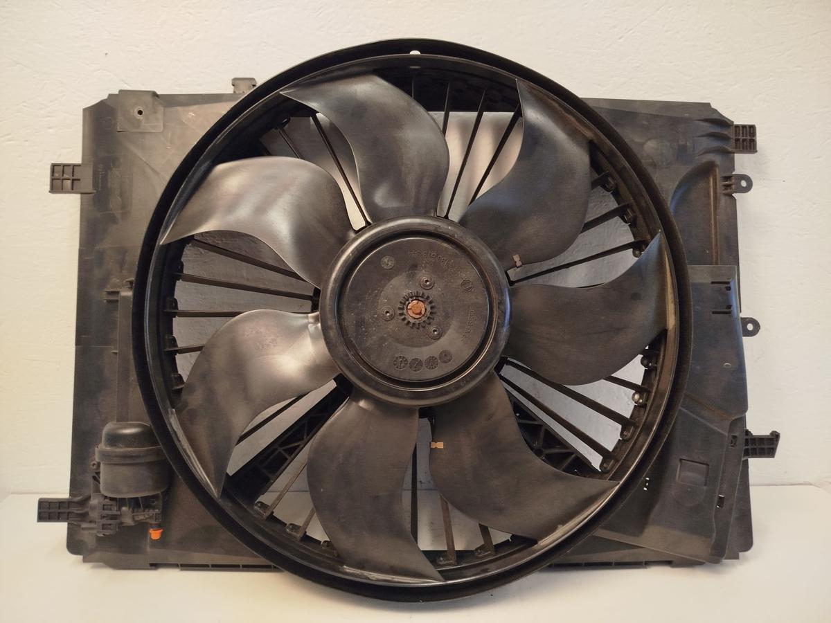 Mercedes C Klasse W204 Kühlerlüfter Lüfter Kühlung Lüfterzarge 220CDI 120kw