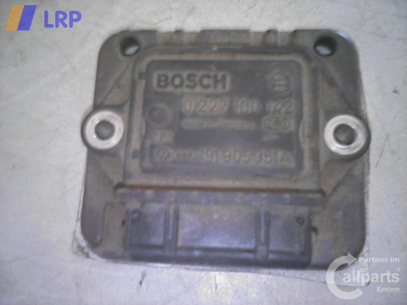 VW Golf 2 Steuergerät Transistorzündung 191905351A 0227100142 BOSCH BJ1991