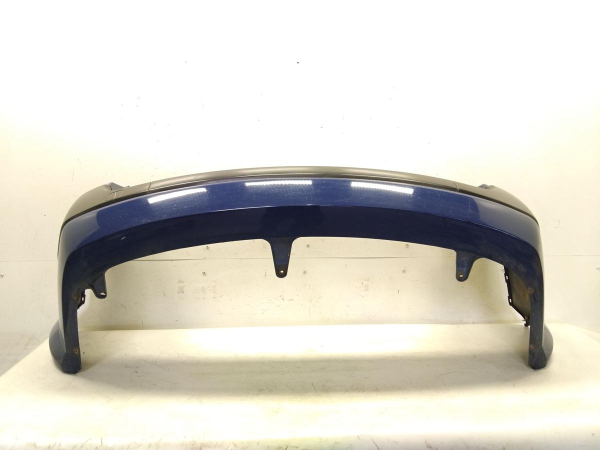 Renault Megane 2 Grandtour original Stoßstange Stoßfänger hinten BJ2005 OV460 BLUE KING BC