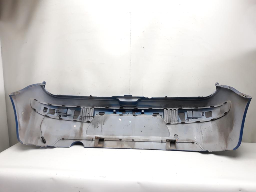 Peugeot 1007 Bj.2006 original Stoßstange Stoßfänger hinten 9646177377 beschädigt