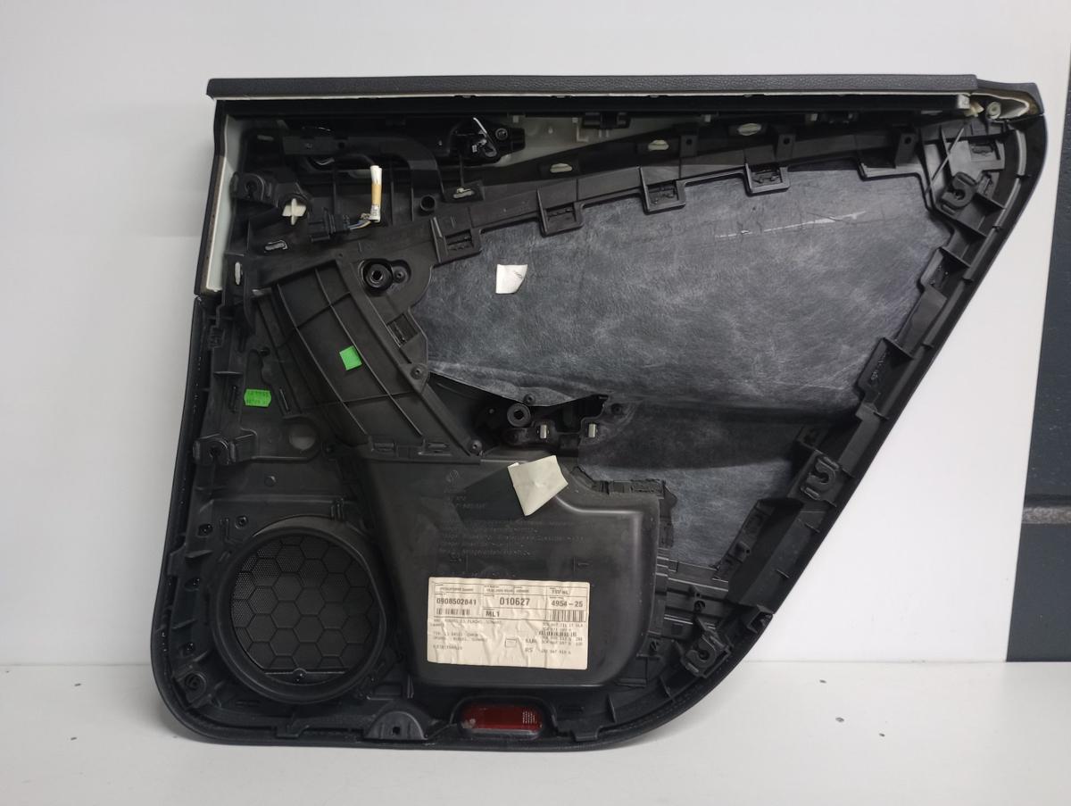 VW Passat 3C B6 Variant orig T&uuml;rverkleidung hinten links 3C5867211 Fond Bj 2009