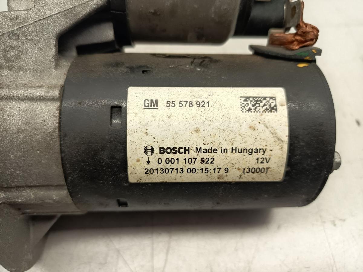 Opel Corsa D original Anlasser Starter 55578921 1.2l 51kW Benzin Bj 2013