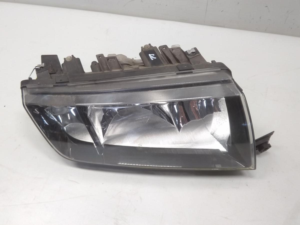Skoda Fabia 1 6Y original Scheinwerfer rechts schwarz Halogen mit LWR BJ2005