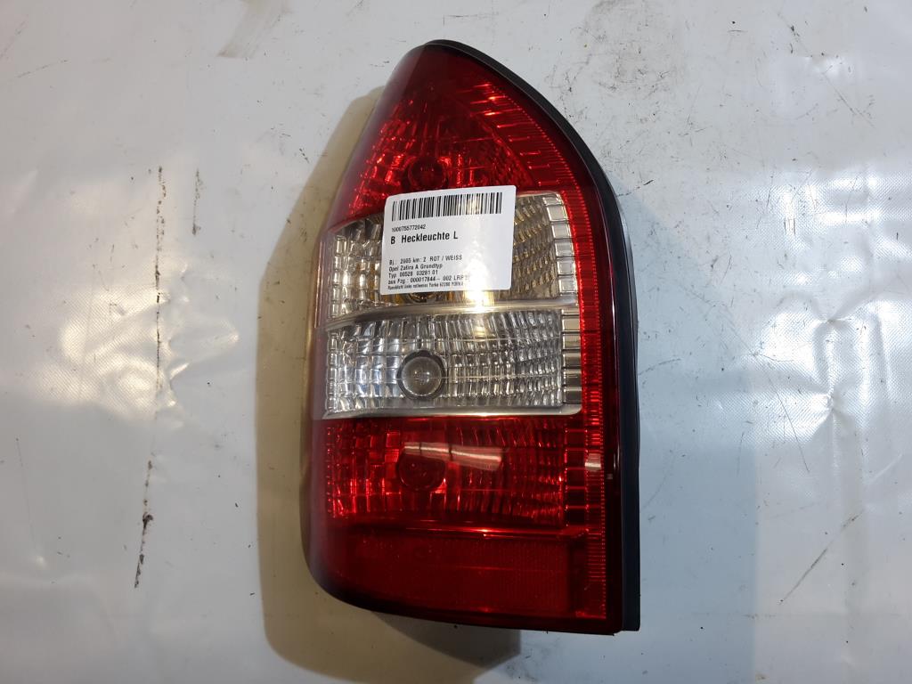 Opel Zafira (A) BJ 2005 Rücklicht links Rückleuchte Heckleuchte 62280 YORKA