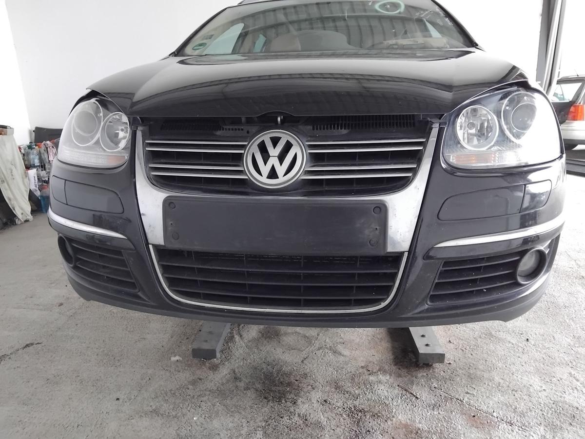 VW Golf 5 Variant orig Sto&szlig;stange Sto&szlig;f&auml;nger vorn LC9X mit SRA und Grill BJ2007