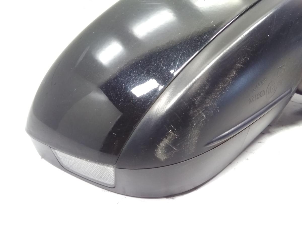 Mazda2 DJ orig.Außenspiegel rechts elektrisch unbeheizt BJ2015 41W Jet Black Mica