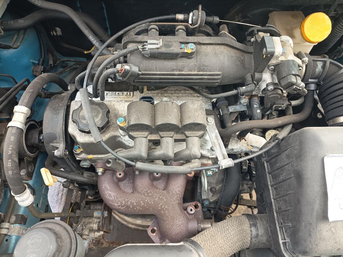 Chevrolet Matiz M200 geprüfter Motor 0,8l 38KW Benzin LQ2 18TKM Bj 2008