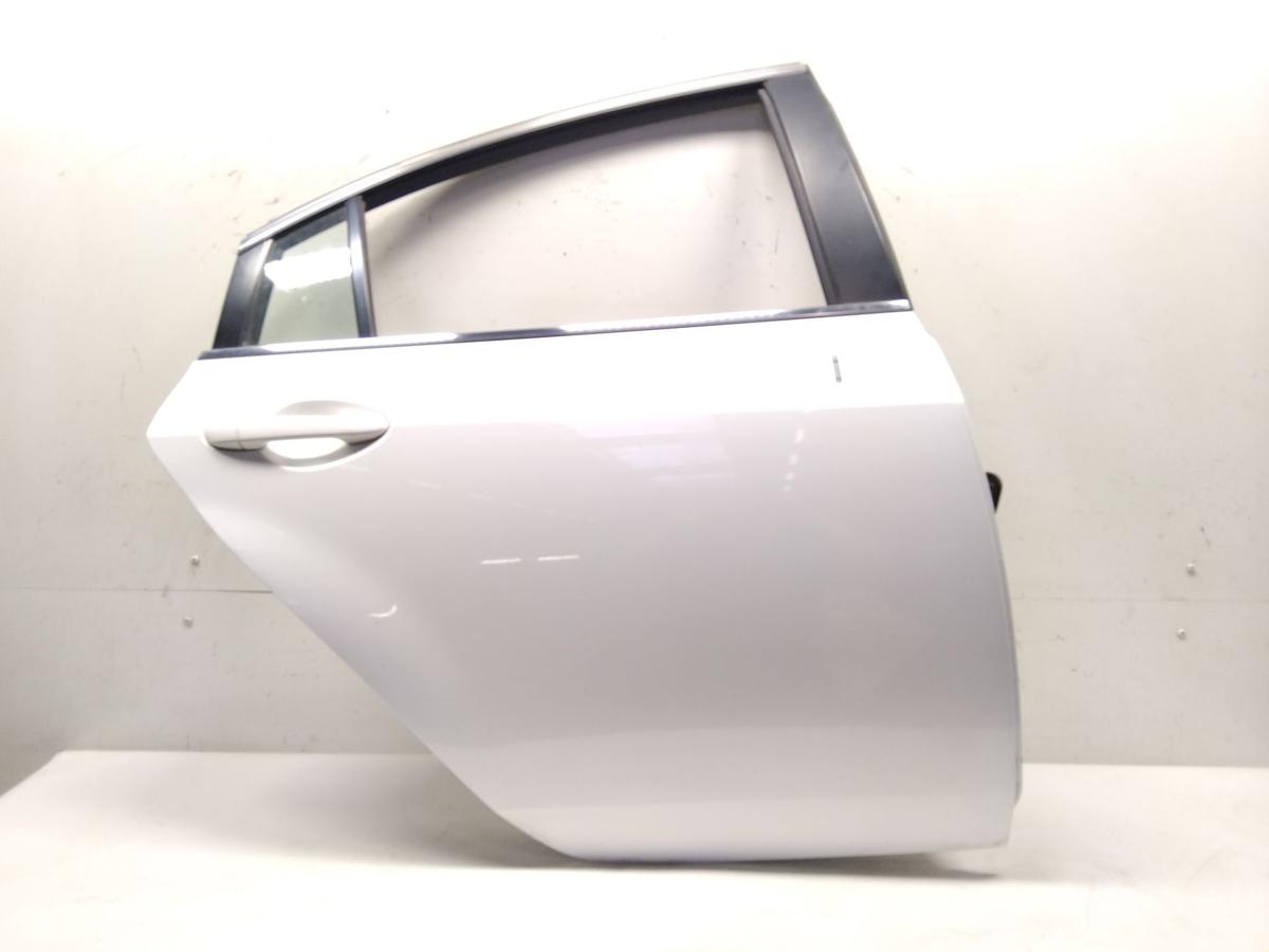Mazda 6 GH Limo Stufenheck T&uuml;r hinten rechts weissmetallic 34K Bj.2009