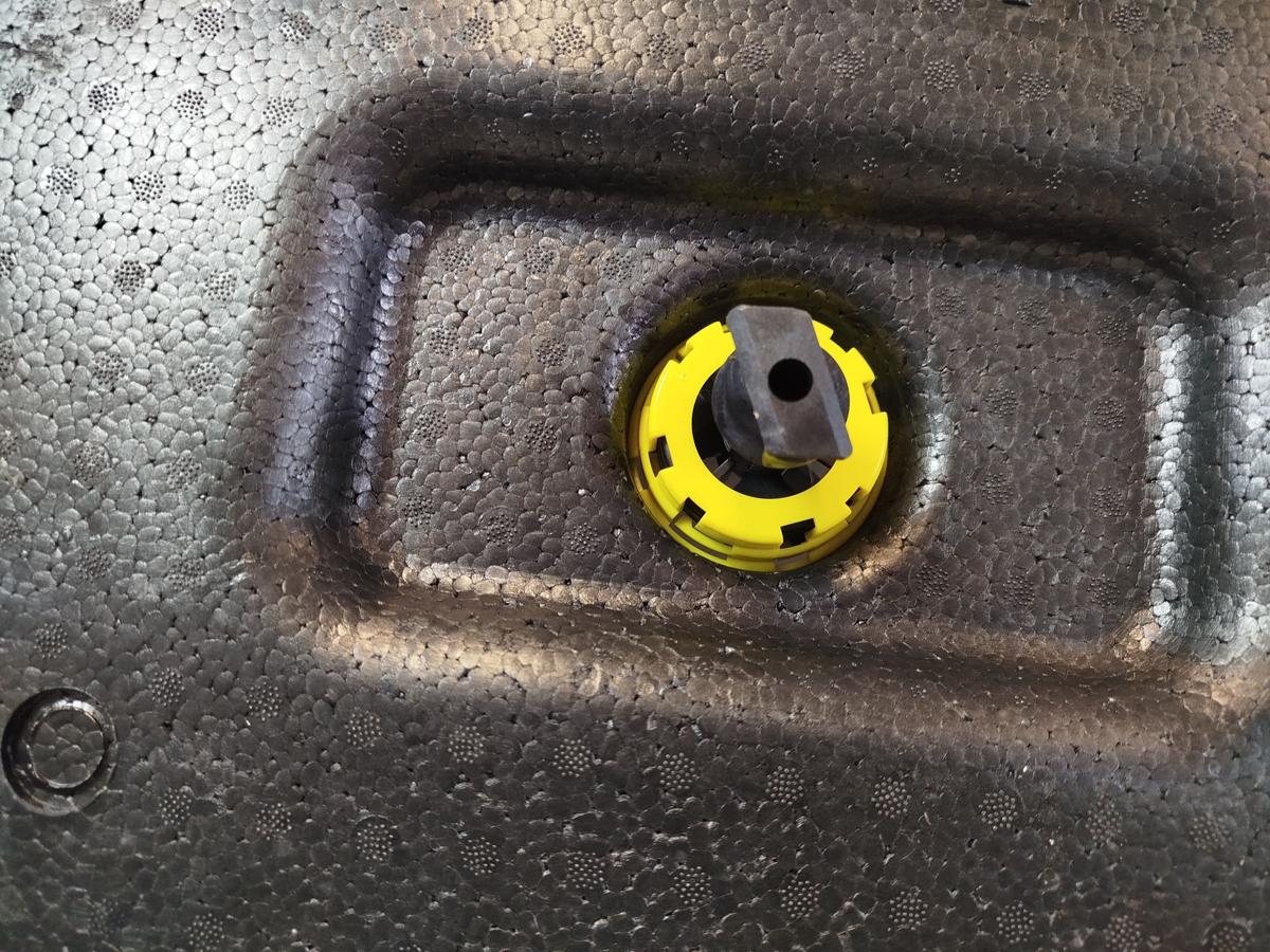 Citroen DS3 Sport Chic Schaumstoff Styroporeinleger Reserveradwanne OEM