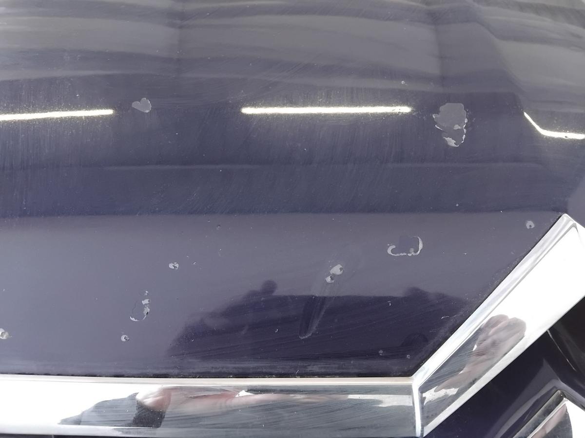 Citroen C4 original Motorhaube Deckel vorn KPU Oriental Blau Metallic BJ2007