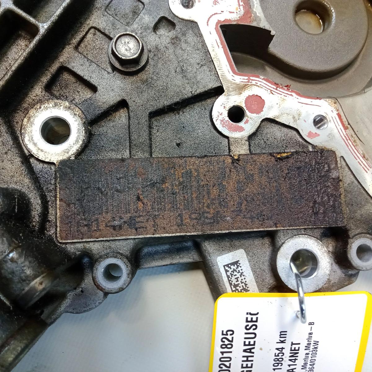 Opel Meriva B original Steuergeh&auml;usedeckel 1.4T 103kw A14NET Bj.2012