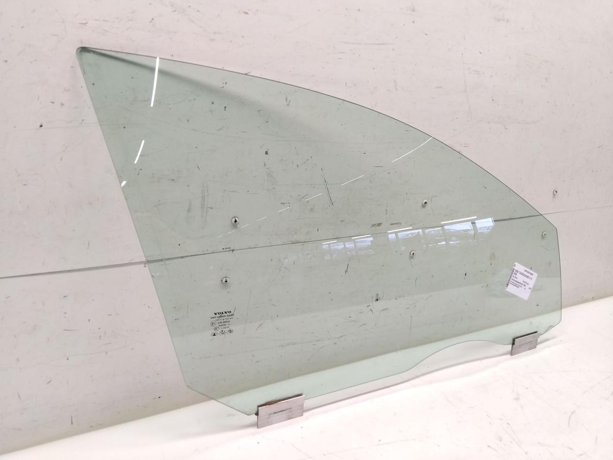 Volvo V70 III T&uuml;rscheibe vorn rechts Verbundglasscheibe VSG gr&uuml;n Bj.2010